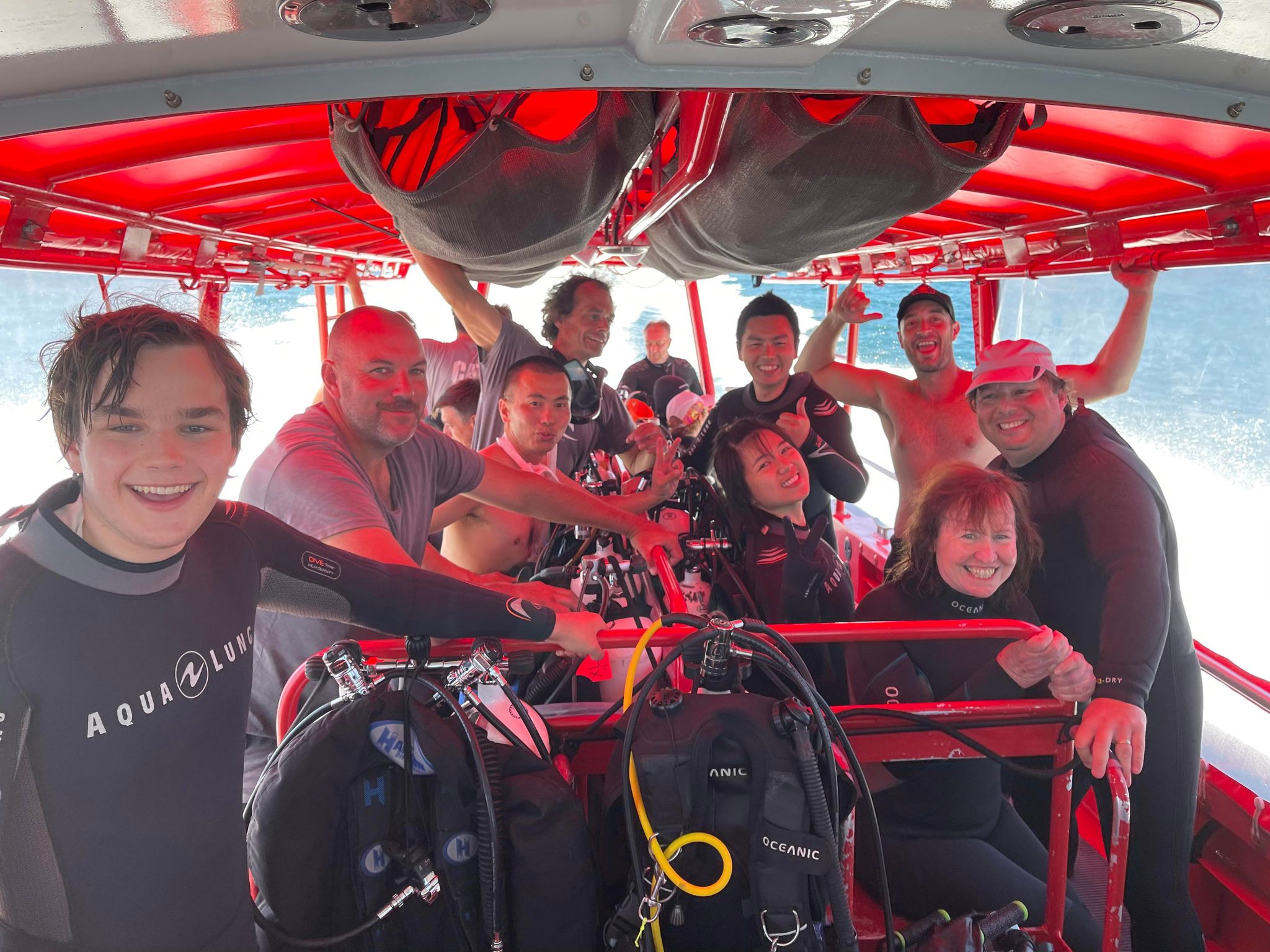 Diveline Padi Deep And Padi Open Water Course 22 Jan 2022