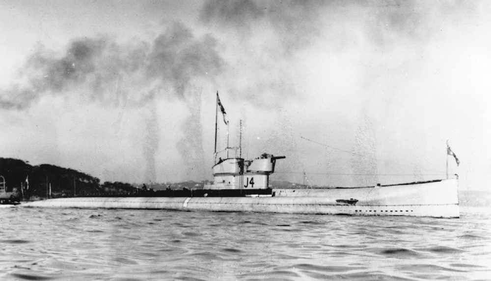 Diveline Wreck Dive on the J4 Submarine